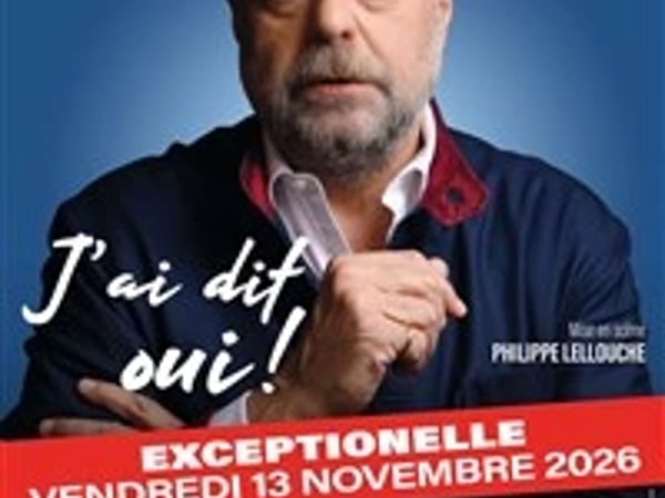 Eric Dupond-Moretti dans J'ai dit oui !