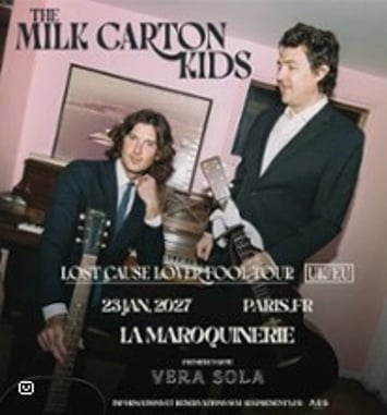 The Milk Carton Kids