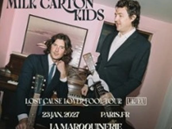 The Milk Carton Kids