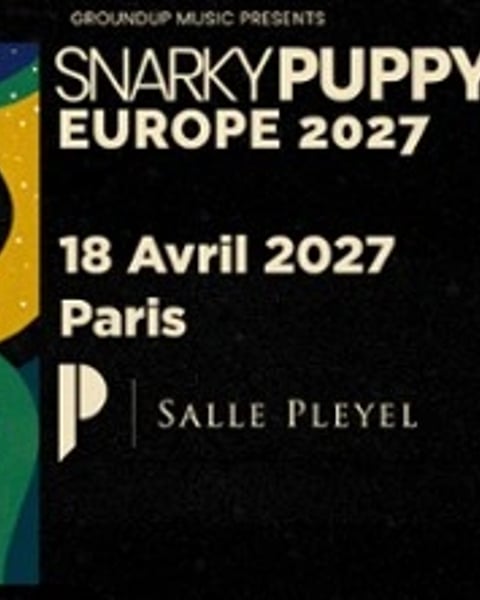 Snarky Puppy Europe 2027