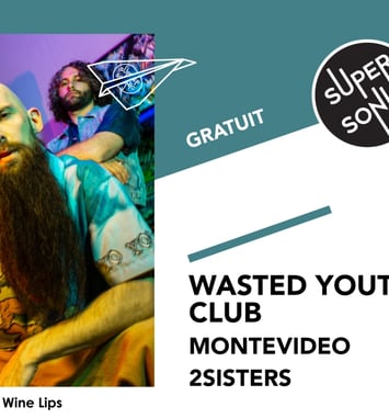 Wasted Youth Club • Montevideo • 2Sisters