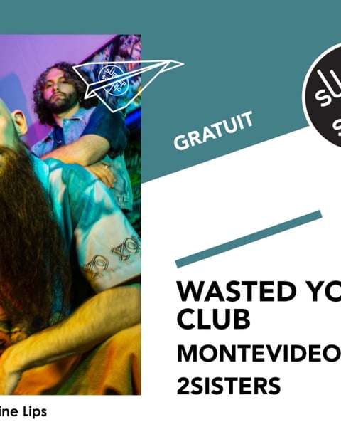 Wasted Youth Club • Montevideo • 2Sisters