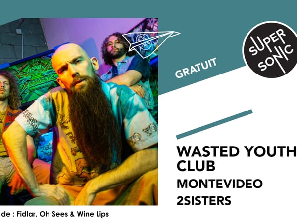 Wasted Youth Club • Montevideo • 2Sisters
