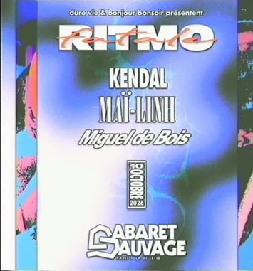 Ritmo Fatale : Kendal, Maï-Linh, Miguel de Bois