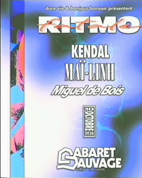 Ritmo Fatale : Kendal, Maï-Linh, Miguel de Bois