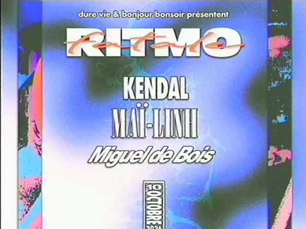Ritmo Fatale : Kendal, Maï-Linh, Miguel de Bois