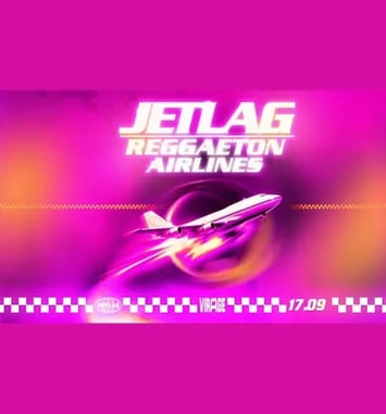Jetlag Reggaeton Airlines