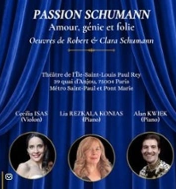 Passion Schumann, Amour, génie et folie