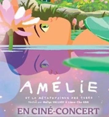 Amélie et la Métaphysique des Tubes, en ciné-concert