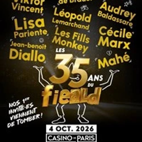 Les 35 ans du Fieald 1