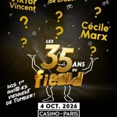 Les 35 ans du Fieald 3
