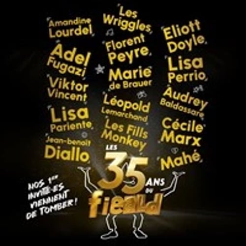 Les 35 ans du Fieald 4