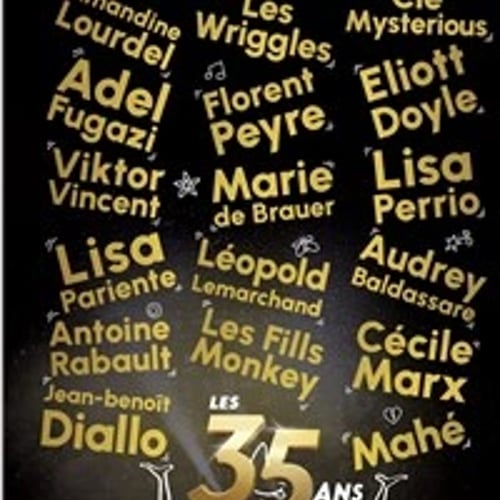 Les 35 ans du Fieald 5