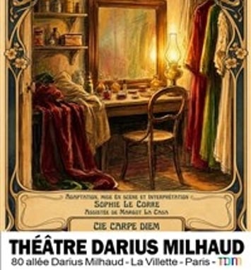 Dans la loge de Marie Dorval