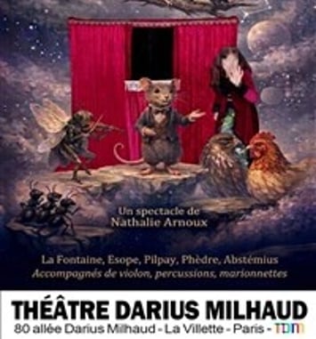 Des Animaux et des Fables