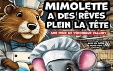 Mimolette a des rêves plein la tête