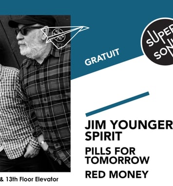 Jim Younger's Spirit • Pills For Tomorrow • Red Money