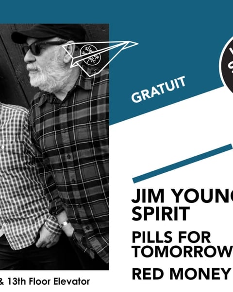 Jim Younger's Spirit • Pills For Tomorrow • Red Money