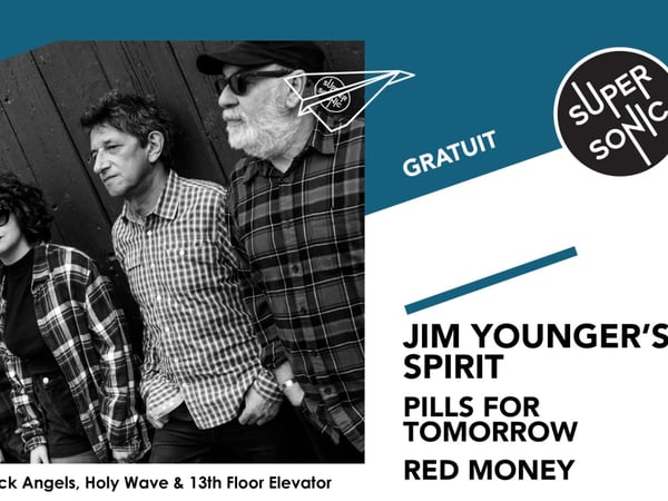 Jim Younger's Spirit • Pills For Tomorrow • Red Money