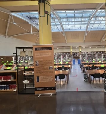 Visite guidée de la bibliothèque Cujas