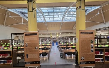 Visite guidée de la bibliothèque Cujas