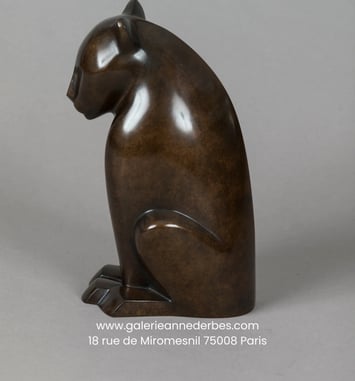 Présences animales de Marie Louise Sorbac, Galerie Anne Derbès