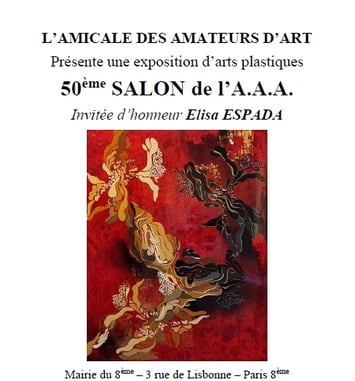 50ème Salon de l'Amicale des Amateurs d'Art (A.A.A.)