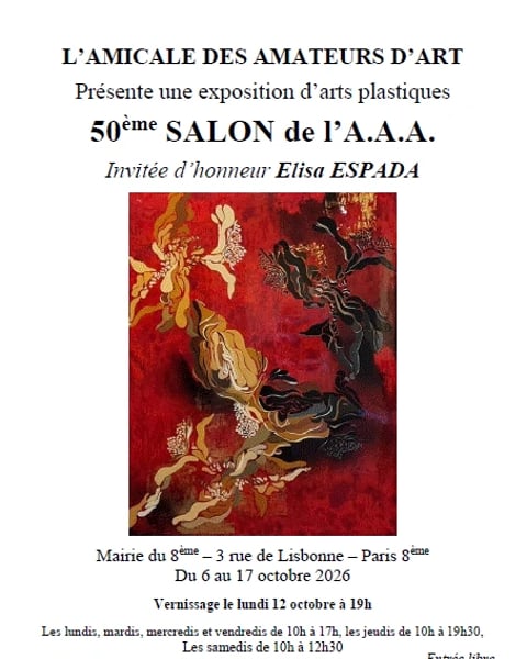 50ème Salon de l'Amicale des Amateurs d'Art (A.A.A.)