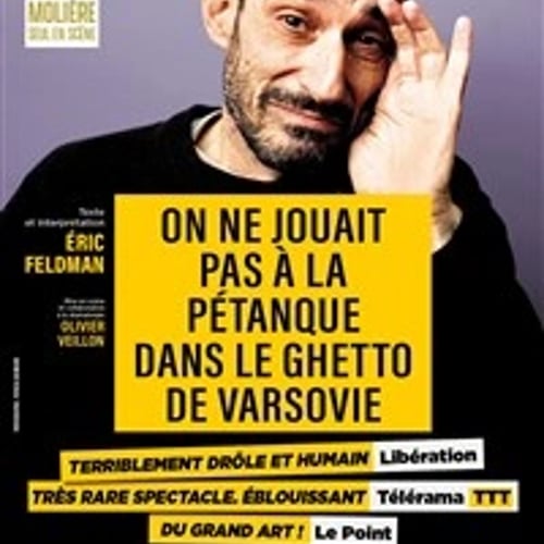On ne jouait pas à la pétanque dans le ghetto de Varsovie 1