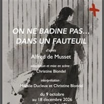 On ne badine pas... dans un fauteuil