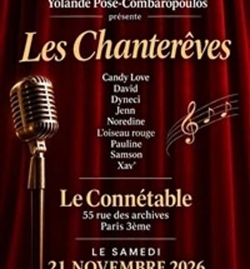 Yolande Posé-Combaropoulos présente Les Chantereves