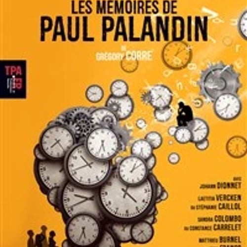 Les mémoires de Paul Palandin 1