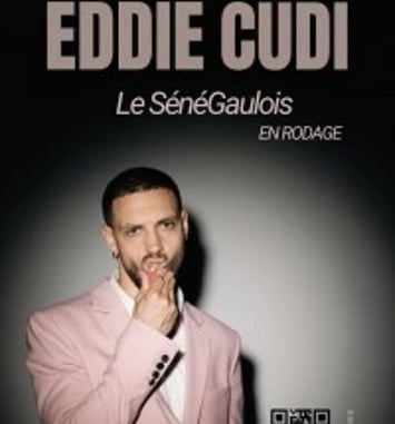 Eddie Cudi : Le SénéGaulois en rodage
