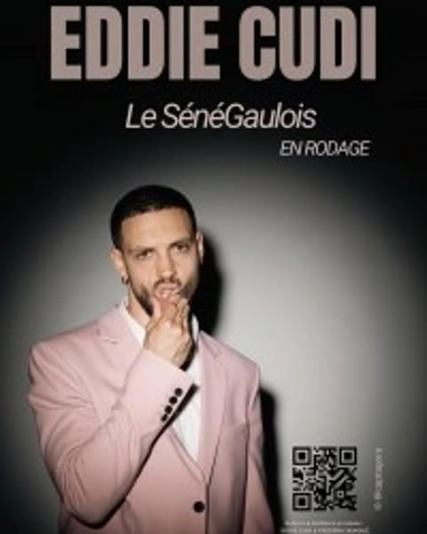 Eddie Cudi : Le SénéGaulois en rodage