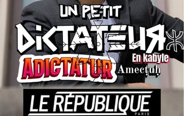 Kamel Abdat dans Un Petit Dictateur
