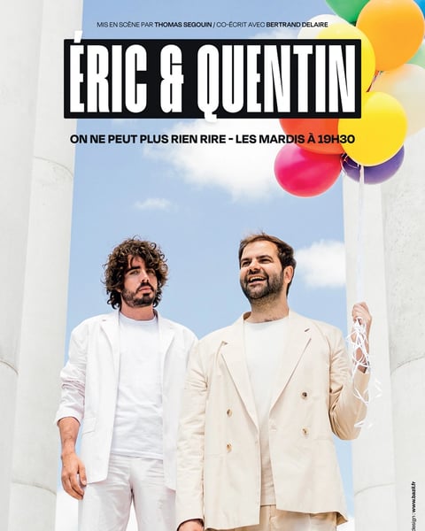 Éric et Quentin : Papa pas papa