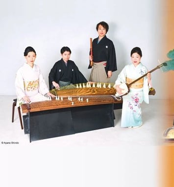 Le Sankyoku : entre traditions Ikuta et Yamada