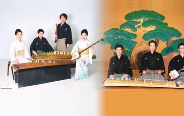 Le Sankyoku : entre traditions Ikuta et Yamada
