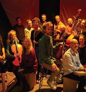 Jennifer Walshe, Ensemble Contrechamps Some Thinking & Feeling