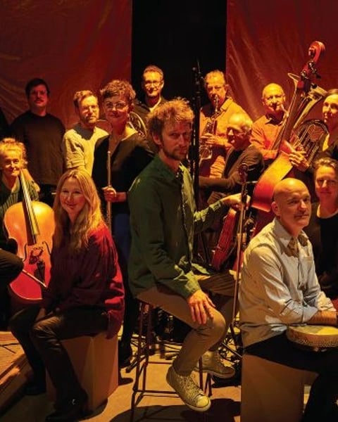 Jennifer Walshe, Ensemble Contrechamps Some Thinking & Feeling