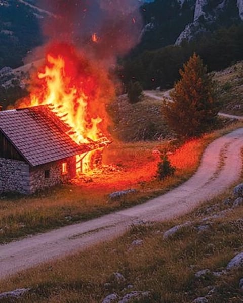 L'inconnu du Vercors Marc Lainé