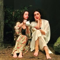 Cristiana Morganti, Claudio Tolcachir The Forest : Je sais où je suis, je me suis déjà perdu ici