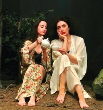 Cristiana Morganti, Claudio Tolcachir The Forest : Je sais où je suis, je me suis déjà perdu ici