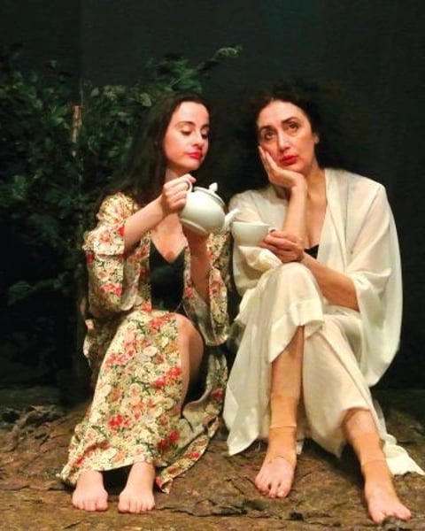 Cristiana Morganti, Claudio Tolcachir The Forest : Je sais où je suis, je me suis déjà perdu ici