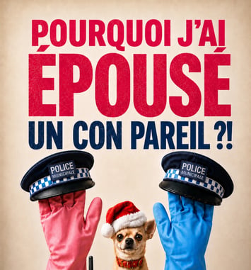 Pourquoi j'ai épousé un con pareil ?!