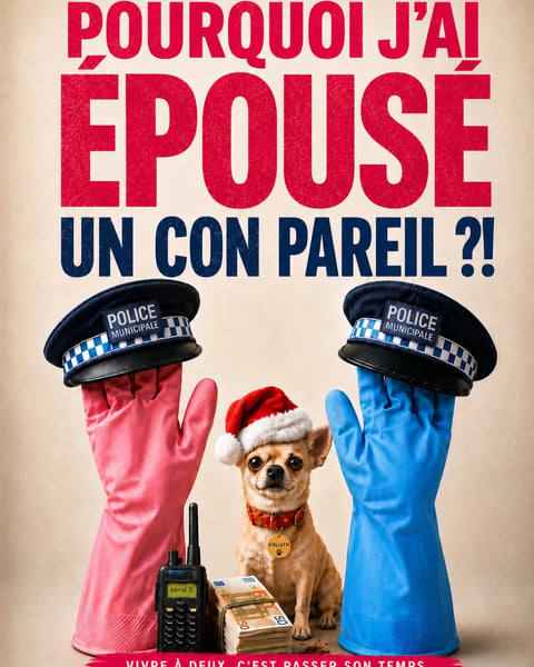 Pourquoi j'ai épousé un con pareil ?!