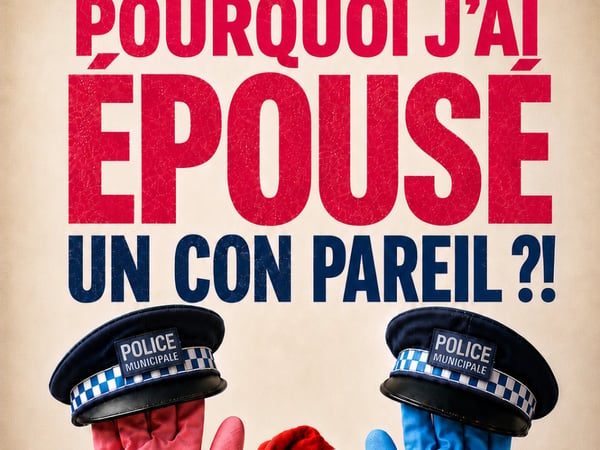 Pourquoi j'ai épousé un con pareil ?!