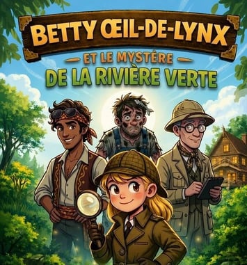 Betty Œil-de-Lynx et le mystère de la rivière verte