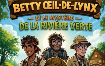 Betty Œil-de-Lynx et le mystère de la rivière verte