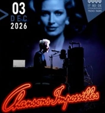 Benoît Carré (Skygge) "Chansons Impossibles" + Conférence avec Aurore Sauviat